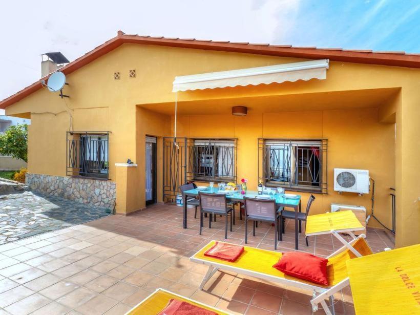 Villa Blanca 10 Minutos De La Playa Costa Brava Massanet De La Selva Exterior photo