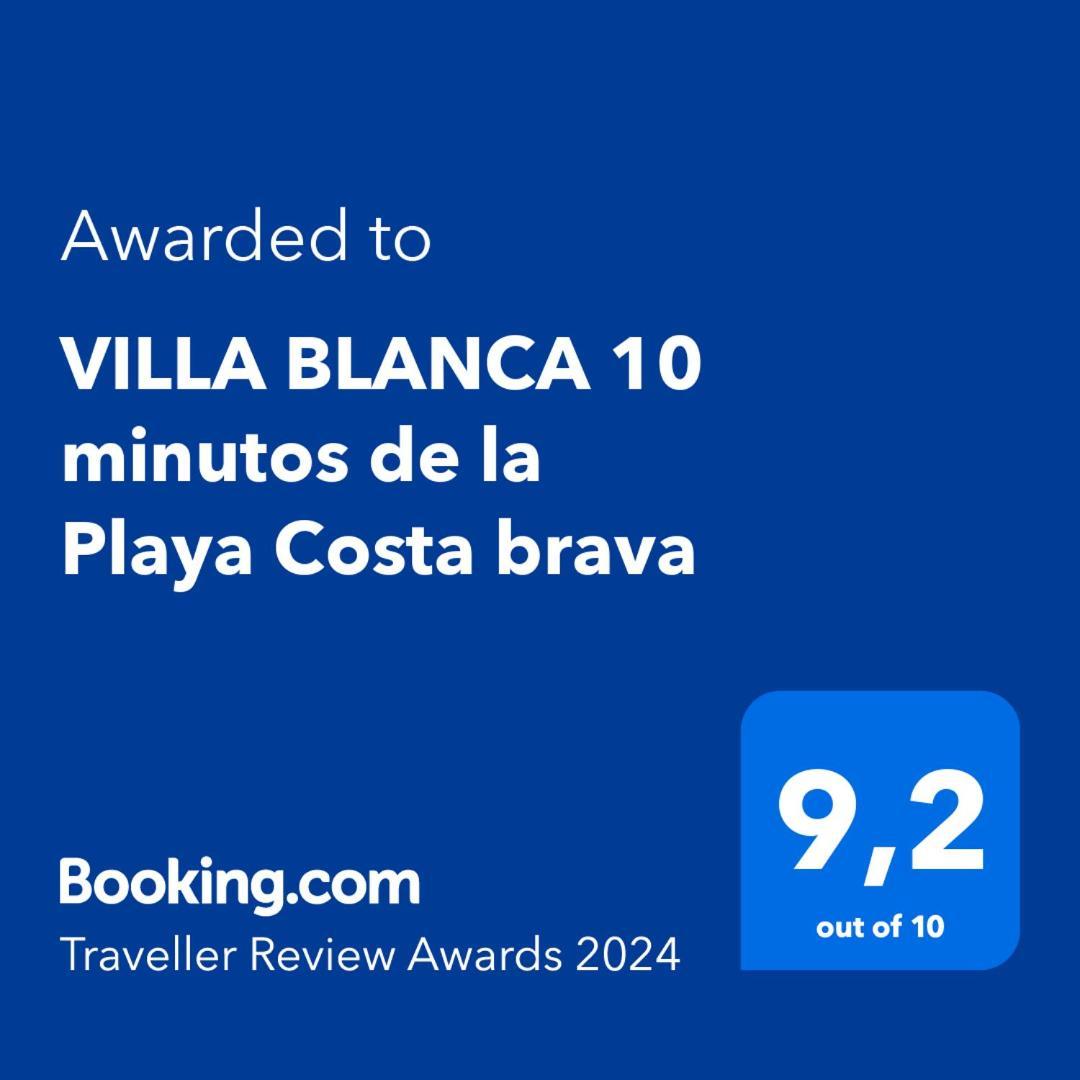 Villa Blanca 10 Minutos De La Playa Costa Brava Massanet De La Selva Exterior photo